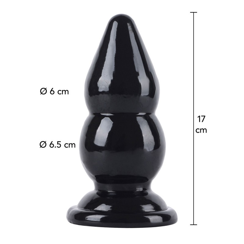 Extreme Buttplug Balls Large 17cm