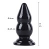 Extreme Buttplug Balls Large 17cm
