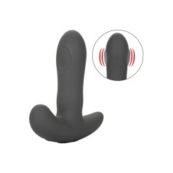 Plug Anale Ricaricabile Eclipse Remote Control Dual Pulsating Probe