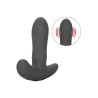 Plug Anale Ricaricabile Eclipse Remote Control Dual Pulsating Probe