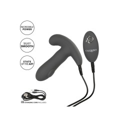 Plug Anale Ricaricabile Eclipse Remote Control Dual Pulsating Probe