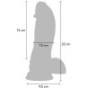 Extreme Vibrating Dinosaur Monster Dildo