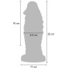 Extreme Vibrating Devil Monster Dildo