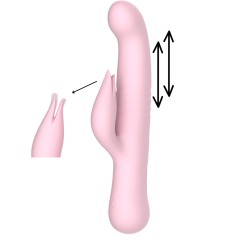 Multi-Funcional Thrusting Vibrator - Melanda