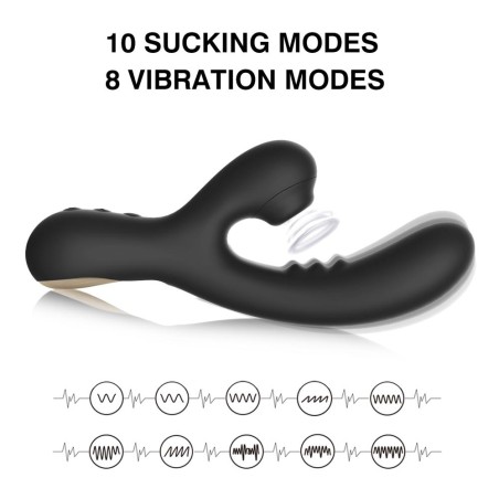 G-spot Vibrators - Joanna - Nero