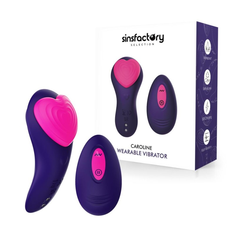 Remote Control Wearable Toys - Caroline