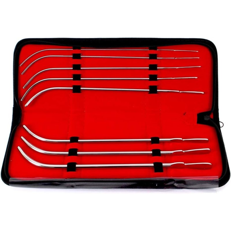 Van Buren Urethral Sounds Set di 8 sonde uretrali