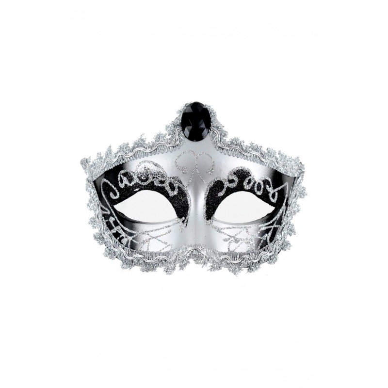 Maskarade - Maschera Nozze di Figaro Argento