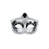 Maskarade - Maschera Nozze di Figaro Argento