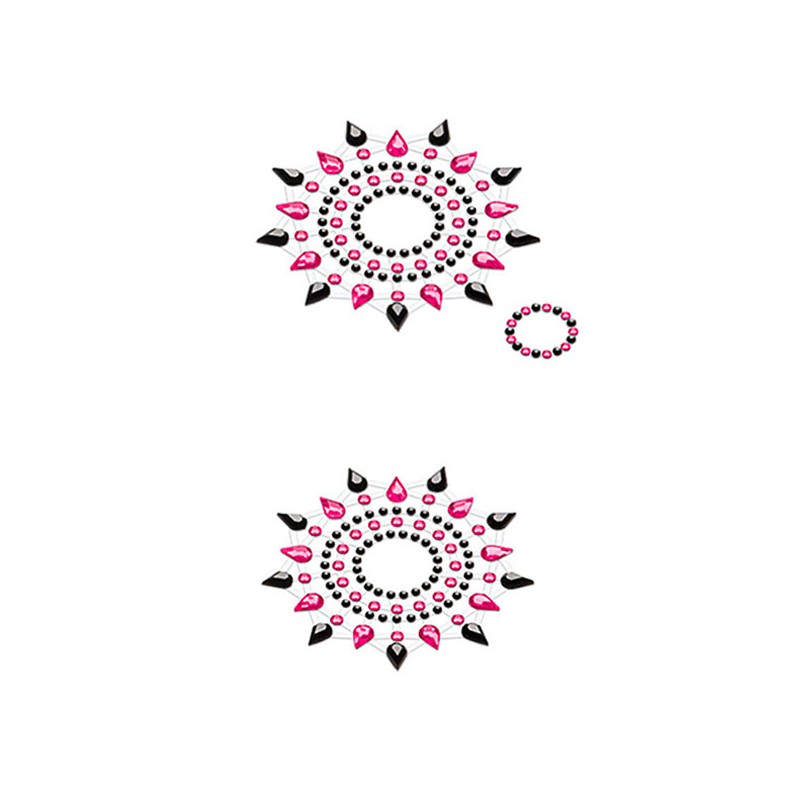 Gloria Black & Pink Ornamento Capezzoli