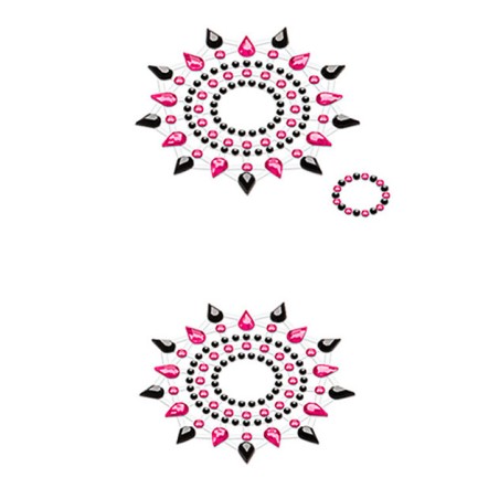 Gloria Black & Pink Ornamento Capezzoli