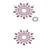 Gloria Black & Pink Ornamento Capezzoli