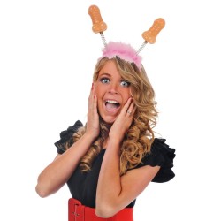 Cerchietto con peni Penis Headband