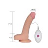 Vibratore Realistico Ultra Morbido con Telecomando 21 cm