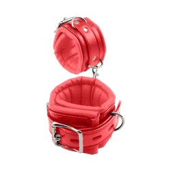 Soft Hand Cuffs Red