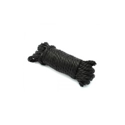 Deluxe Bondage Rope 10 M - Black V2