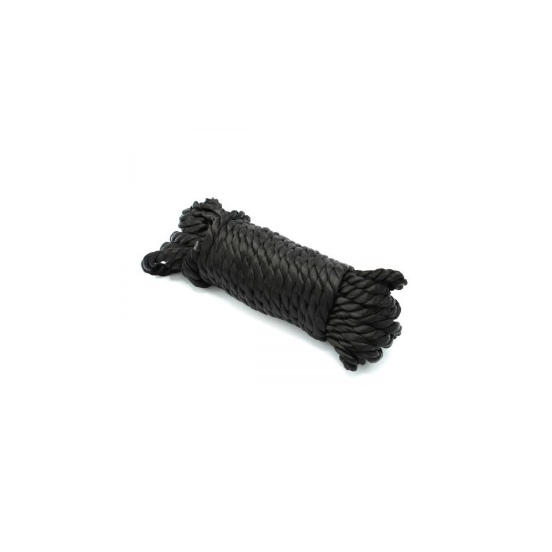 Deluxe Bondage Rope 10 M - Black V2