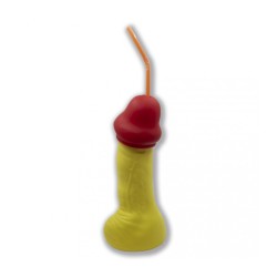 Borraccia Gialla a Forma di Pene 500 ml