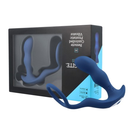Vibratore Prostatico A6 con Anello per il Pene