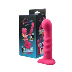 Dildo Vibrante Pinky Rosa