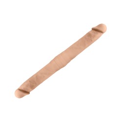 SILEXD DILDO SILICONE DOPPIO DONG MODELLO 1 16'5" M CARNE