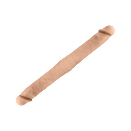 SILEXD DILDO SILICONE DOPPIO DONG MODELLO 1 16'5" M CARNE