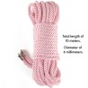 Rebellion Reign Rose Silky Bondage Rope 10 m