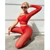 Hotter Than Hot Shocking Red