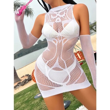 Eat Beach Sleep Repeat White