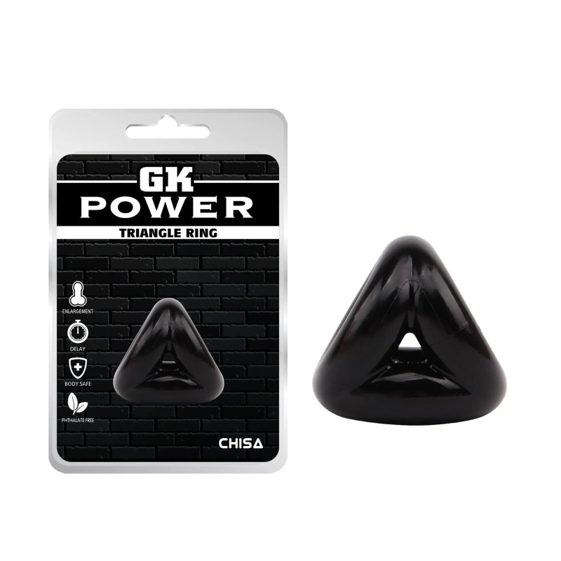 Triangle Ring black