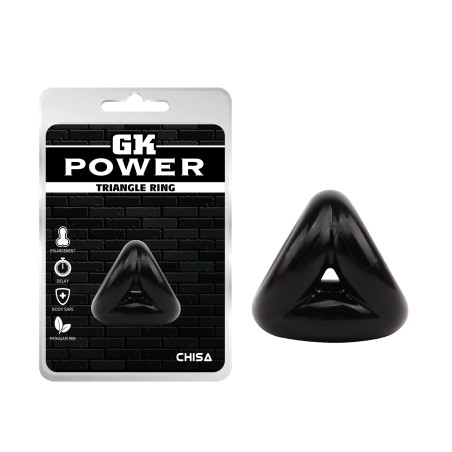 Triangle Ring black