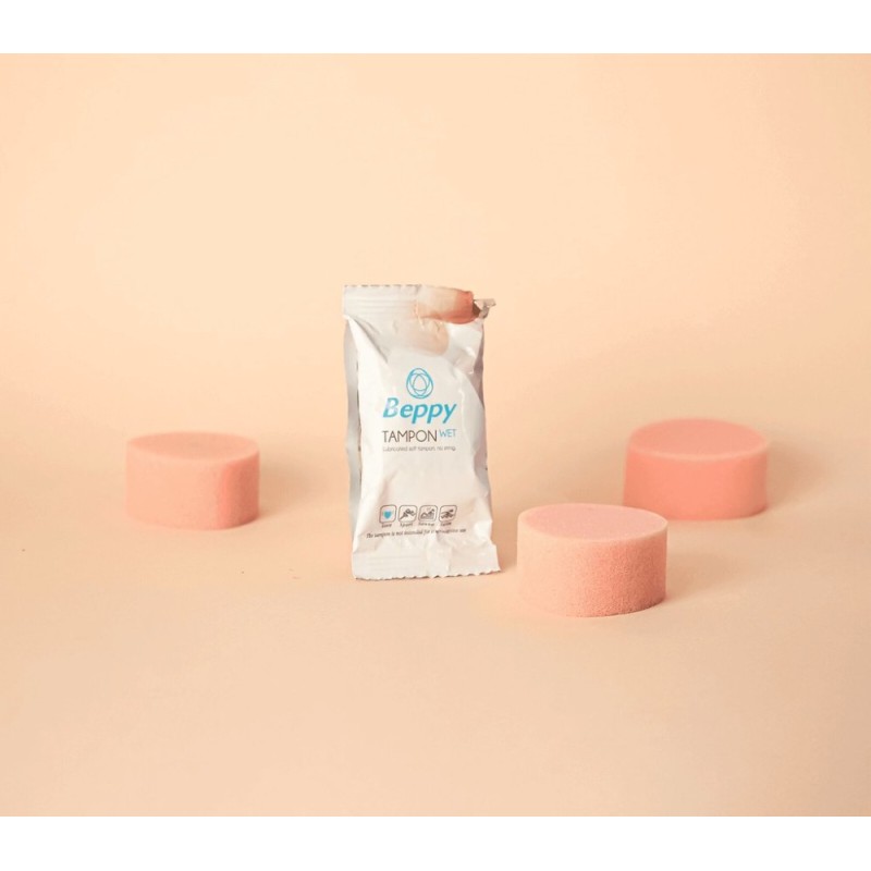 Beppy Tampon WET 4 Pezzi