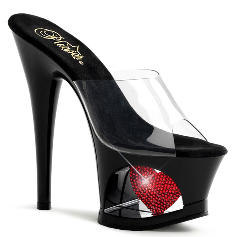 Scarpe MOON701HRS tacco 17,8 cm zeppa 7 cm