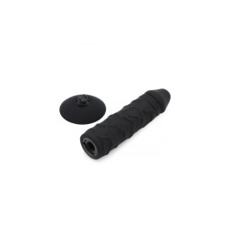 Big Silicone Suction Dildo Con Ventosa Removibile