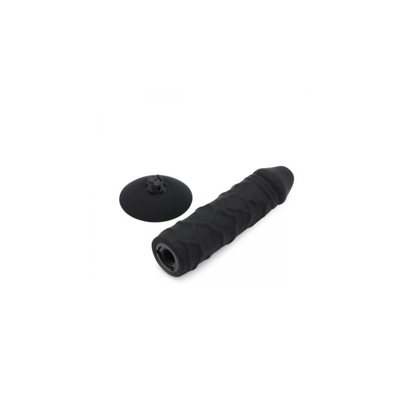 Big Silicone Suction Dildo Con Ventosa Removibile