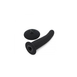 Silicone Suction Dildo 2 Con Ventosa Removibile