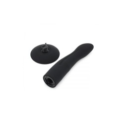 Silicone Suction Dildo 5 Con Ventosa Removibile