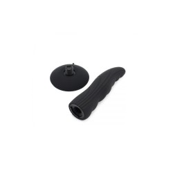 Silicone Suction Dildo 6 Con Ventosa Removibile
