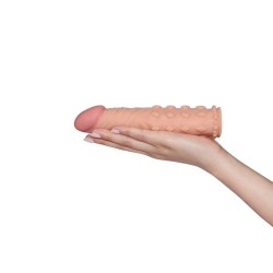 Guaina e Prolunga Pene X2 17,5 cm
