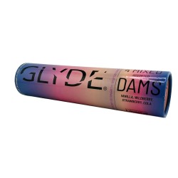 GLYDE DAMS BARRIERE IN LATTICE PER SESSO ORALE 4 UNITÀ Gusti Mix
