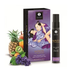 SPRAY ORALE WAVES PLEASURE 20 ML FRUTTI ESOTICI