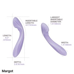 Margot Liliac Swirl