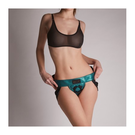Imbracatura Strap On Curious Harness Metallic Green