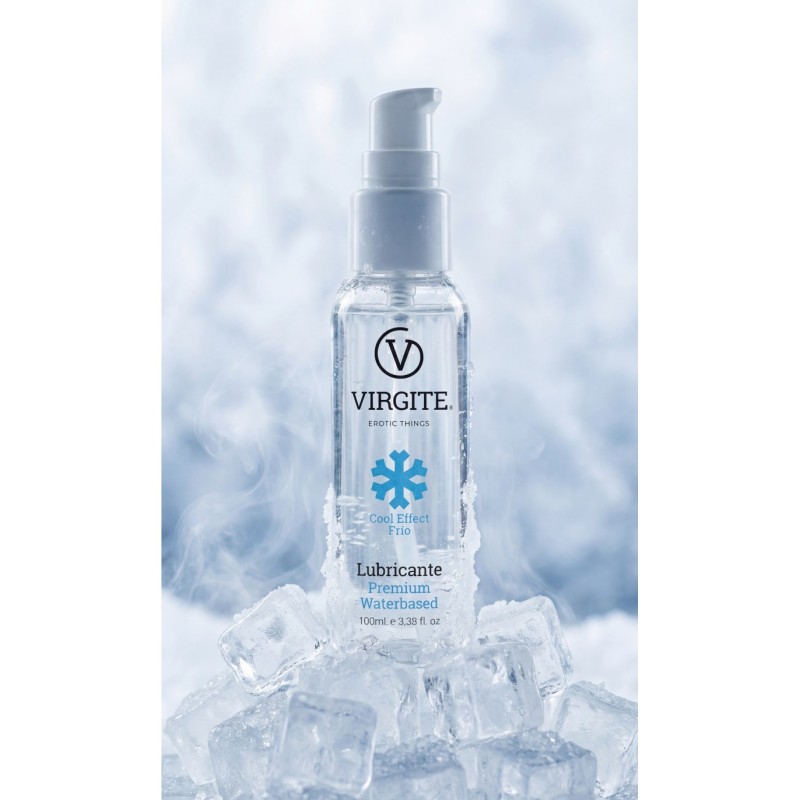 Lubrificante Premium a Base Acqua Effetto Freddo 100 ml