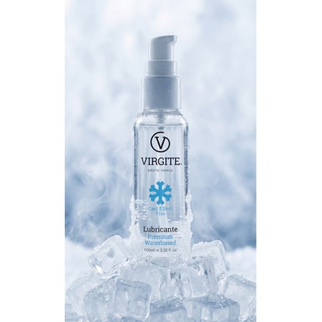 Lubrificante Premium a Base Acqua Effetto Freddo 100 ml