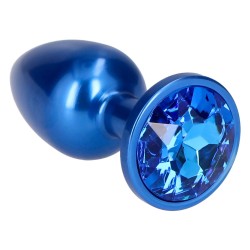 Plug Anale Blu S