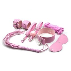 Kit Bondage Plus Rosa