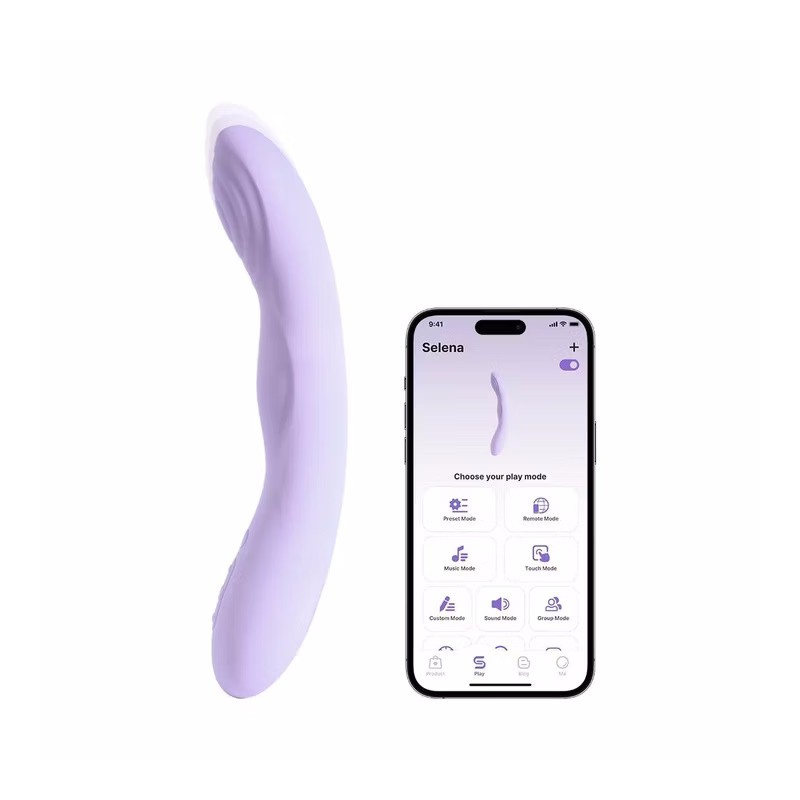 Selena Heating and Thrusting Vibrator