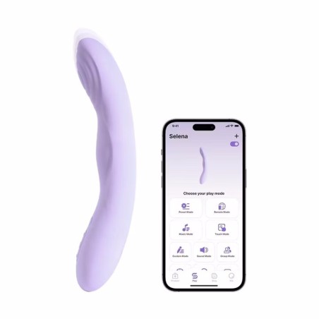 Selena Heating and Thrusting Vibrator