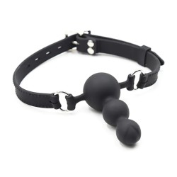 Mouth Gag Black